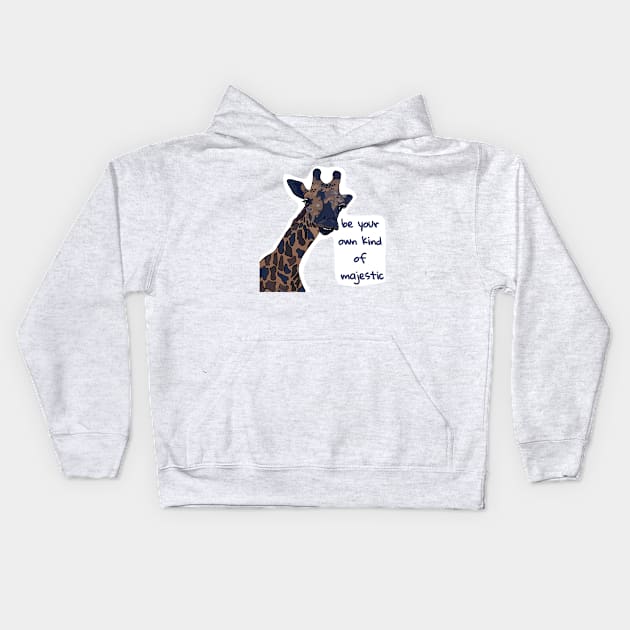 Majestically Awkward Kids Hoodie by Underbite Boutique